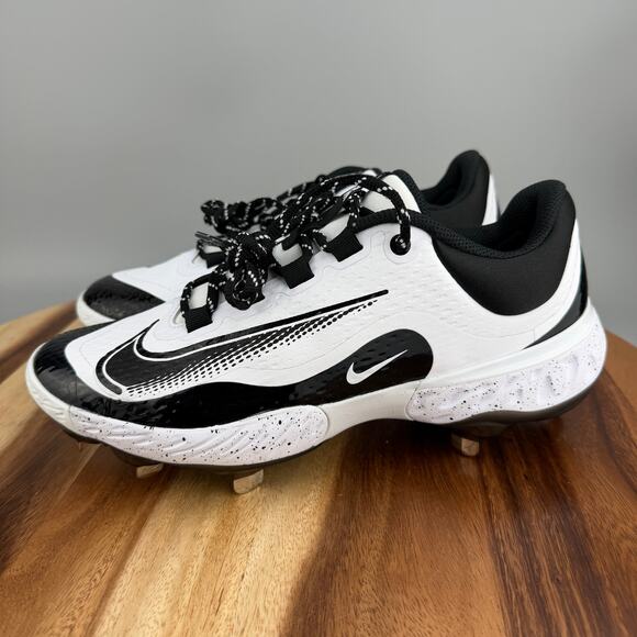 Nike Alpha Huarache Elite 4 Men\'s Size 8 Metal Baseball Cleat FD2745-110